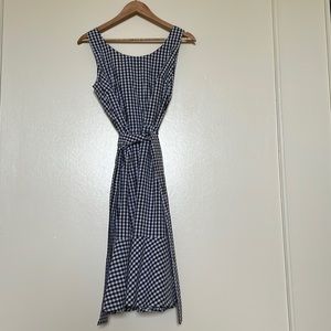 Gingham Dress